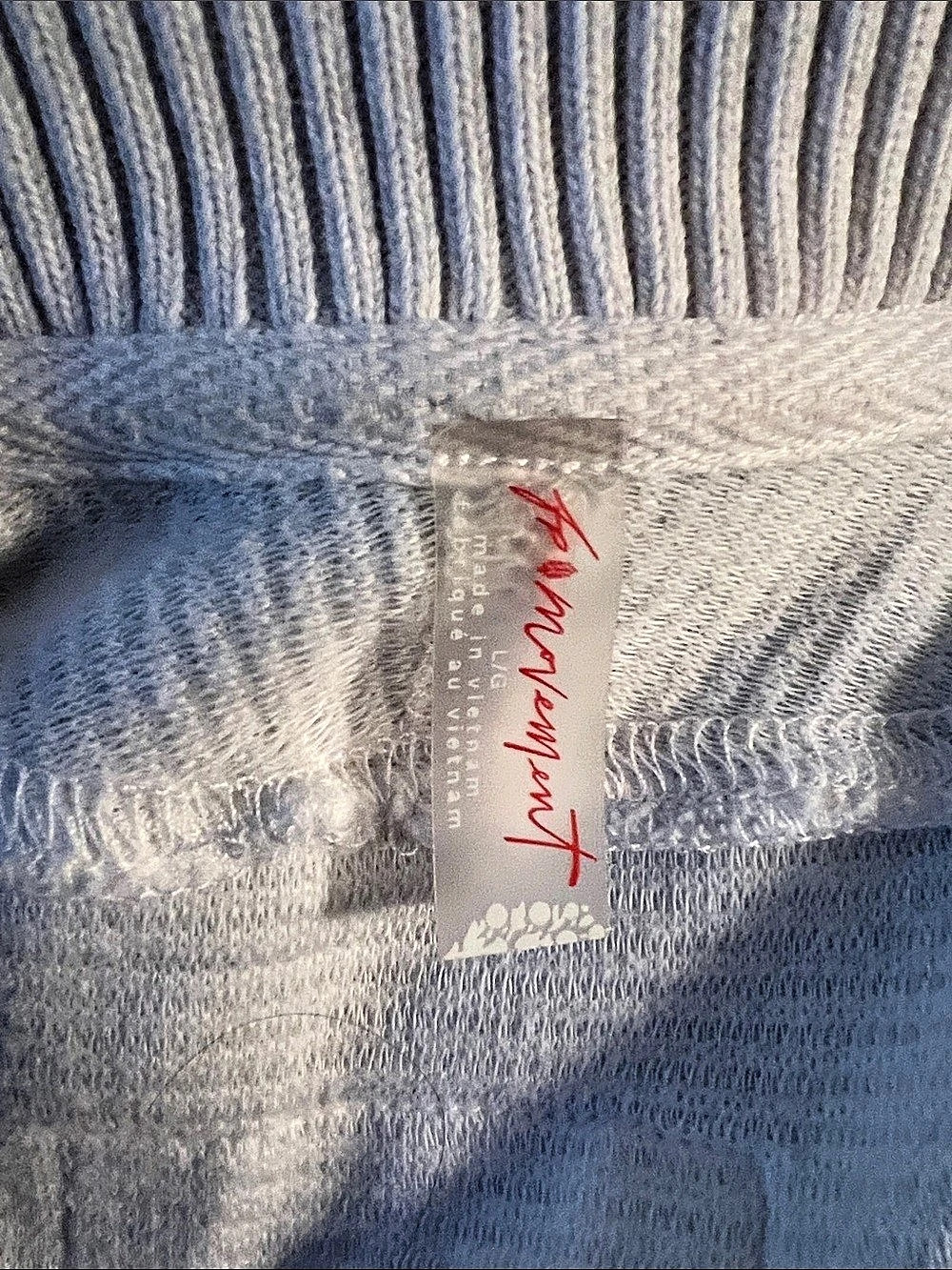 Free People Timeless Snap Placket Pullover Cropped Top White